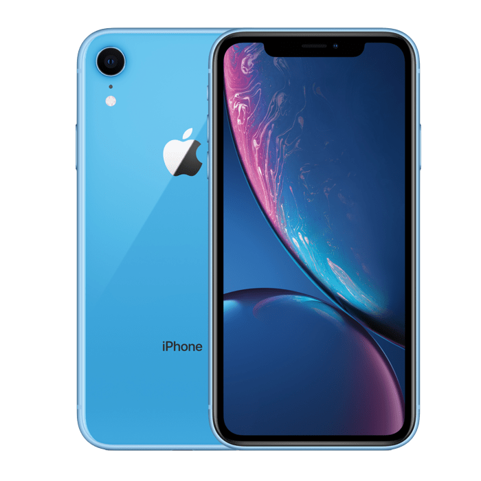 iPhone XR