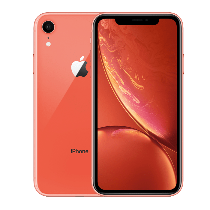 iPhone XR